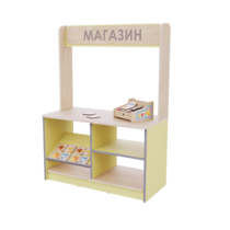 Магазин из коллекции «НЕГА» (желтый) - «globural.ru» - Чапаевск