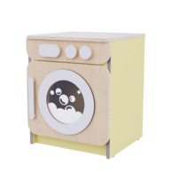 Стиральная машина из коллекции «НЕГА» (желтый) - «globural.ru» - Чапаевск