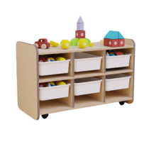 Мобильный модуль для хранения из коллекции «НЕГА» (цвет бежевый) - «globural.ru» - Чапаевск