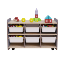 Мобильный модуль для хранения из коллекции «НЕГА» (цвет голубой) - «globural.ru» - Чапаевск