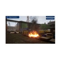 VR-тренажер для колледжей и вузов. "ОТиПБ и пожарная безопасность. Пожарная безопасность на предприятии" - «globural.ru» - Чапаевск