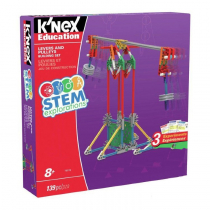 Конструктор образовательный K'NEX Education "STEM Исследования: Рычаги и шкифы" - «globural.ru» - Чапаевск