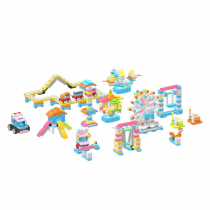 Комплект конструкторского уголка Botzees Construction Corner Playsets - «globural.ru» - Чапаевск