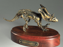 Модель скелета динозавра Pentaceratops - «globural.ru» - Чапаевск