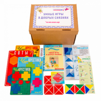 Комплект к программе "Умные игры в добрых сказках"  - «globural.ru» - Чапаевск
