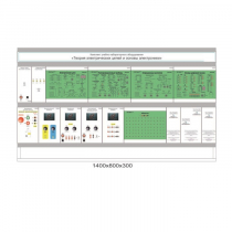 Типовой комплект учебного оборудования «Теория электрических цепей и основы электроники» - «globural.ru» - Чапаевск