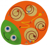 Настенный игровой элемент "Голова гусеницы" - «globural.ru» - Чапаевск