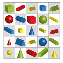 Коврик для логобота Пчелка "Фигуры" - «globural.ru» - Чапаевск