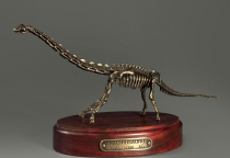 Модель скелета динозавра Brachiosaurus - «globural.ru» - Чапаевск