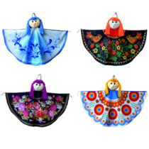 Набор кукол платковых "Народные промыслы" 4 штуки - «globural.ru» - Чапаевск