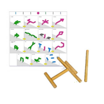 Игровой набор "Городки" - «globural.ru» - Чапаевск