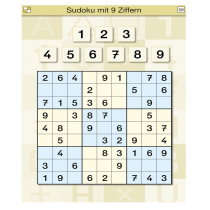 Карточки многоразовые на печатной основе "Судоку 2" - «globural.ru» - Чапаевск