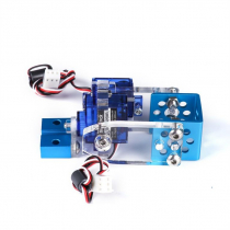 Ресурсный набор, поворотный модуль Mini Pan-Tilt Kit - «globural.ru» - Чапаевск