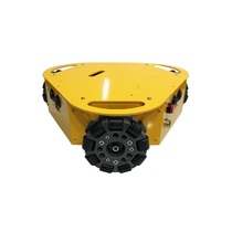 Зх колесная платформа Nexus на omni-колесах 100мм - «globural.ru» - Чапаевск