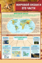 Стенд "Мировой океан и его части" - «globural.ru» - Чапаевск