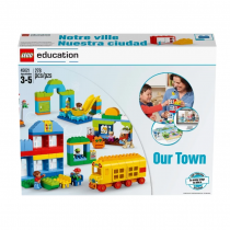 Конструктор "Наш родной город DUPLO" - «globural.ru» - Чапаевск