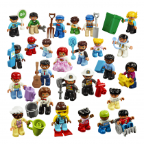 Конструктор "Городская жизнь. LEGO" - «globural.ru» - Чапаевск
