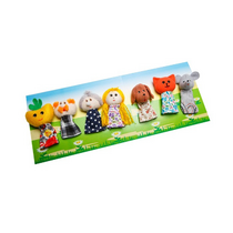 Набор пальчиковых кукол к сказке "Репка" - «globural.ru» - Чапаевск