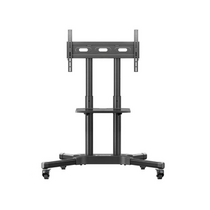 Мобильная напольная стойка для панелей 32-55 дюймов - «globural.ru» - Чапаевск