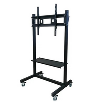 Мобильная напольная стойка для панелей 65-86 дюймов - «globural.ru» - Чапаевск