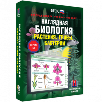 Наглядная биология. Растения. Грибы. Бактерии - «globural.ru» - Чапаевск