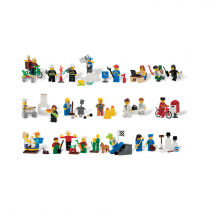 Набор "Рабочие и служащие" LEGO - «globural.ru» - Чапаевск