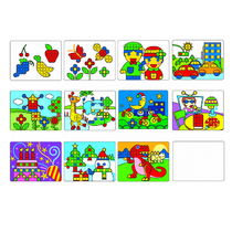 Рабочие карточки для набора "Геометрической фигуры" - «globural.ru» - Чапаевск