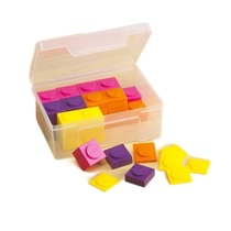 Набор "Пластиковые счетные пластины разного веса" - «globural.ru» - Чапаевск