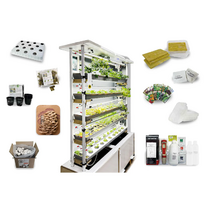 Комплект конструктор "Гидропонная установка 6 способов выращивания" 1400•500•2150мм - «globural.ru» - Чапаевск