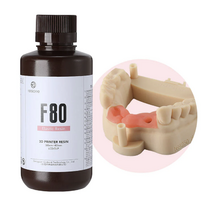 Гибкий фотополимер Resione F80 Flex Dental Gum 500 г - «globural.ru» - Чапаевск