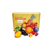 Набор муляжей фруктов с виноградом - «globural.ru» - Чапаевск