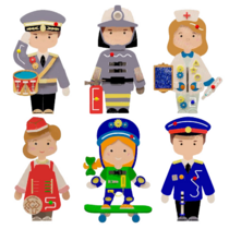 Набор бизибордов «Профессии» - «globural.ru» - Чапаевск