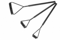 Комплект массажных логопедических зондов "Ежиная семья" на толстых гладких ручках - «globural.ru» - Чапаевск