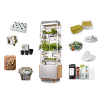 Комплект конструктор "Гидропонная установка 3 способа выращивания" 650•600•2150мм - «globural.ru» - Чапаевск