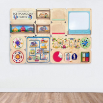 Дидактическая настенная панель «Все профессии важны» - «globural.ru» - Чапаевск