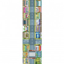 Тематическое поле-маршрутизатор «Улица» для мини-робота Bee-Bot - «globural.ru» - Чапаевск