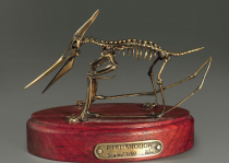 Модель скелета птерозавра Pteranodon - «globural.ru» - Чапаевск