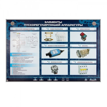 Электрифицированный стенд "Элементы пускорегулирующей аппаратуры" - «globural.ru» - Чапаевск