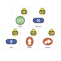 Набор карточек для программирования мини-робота Bee-Bot - «globural.ru» - Чапаевск