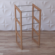 Стеллаж компактный 3 контейнера - «globural.ru» - Чапаевск