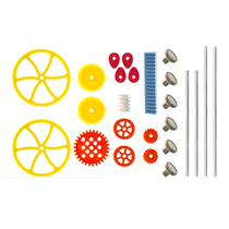 Ресурсный набор "Механика Роботрек" к наборам Стажер А или Стажер Б - «globural.ru» - Чапаевск