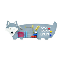 Бизиборд «Волчок» - «globural.ru» - Чапаевск