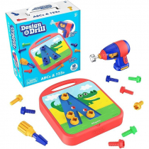 Развивающая игрушка "Закручивай и учись. Изучаем английский" (с карточками) - «globural.ru» - Чапаевск