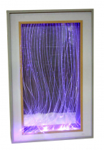 Настенное небьющееся зеркало с фибероптическими нитями "Веселый свет" - «globural.ru» - Чапаевск