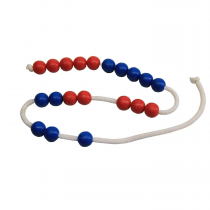 От 1 до 20. Счетные бусы демонстрационные. - «globural.ru» - Чапаевск