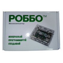 Роботехнический конструктор РОББО "Учебный миникомпьютер  с набором ПО" - «globural.ru» - Чапаевск