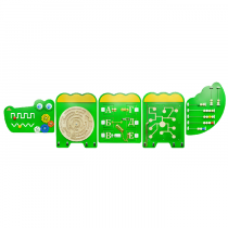 Тактильно-развивающая панель «Крокодил Дилли» - «globural.ru» - Чапаевск