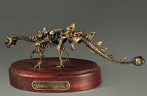 Модель скелета динозавра Ankylosaurus - «globural.ru» - Чапаевск