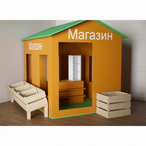 Игровой домик «Рынок» - «globural.ru» - Чапаевск
