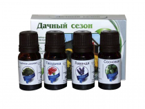 Набор эфирных масел "Дачный сезон" - «globural.ru» - Чапаевск